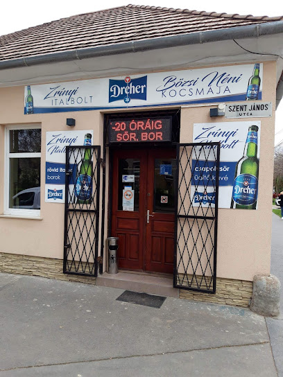 Bözsi Néni kocsmája