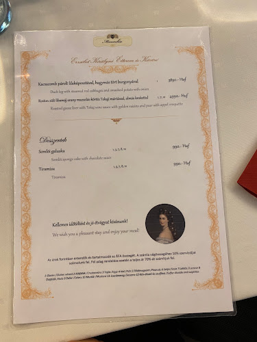 Erzsébet Királyné Étterem és Kávézó