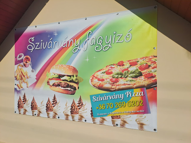 Szivárvány Fagyizó&Pizza - Vendéglátás