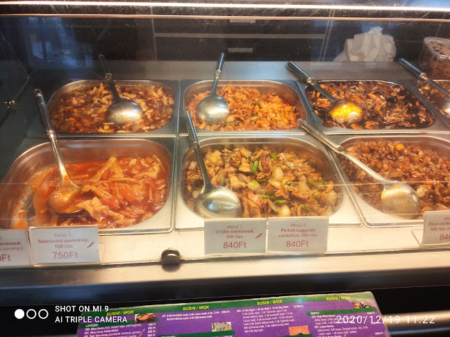 Comentarii opinii despre Boldog Kínai és Japán Wok gyorsétterem