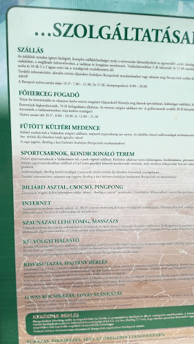 Kaszó Vadászház Üdülő És Sportcentrum - Kaszó