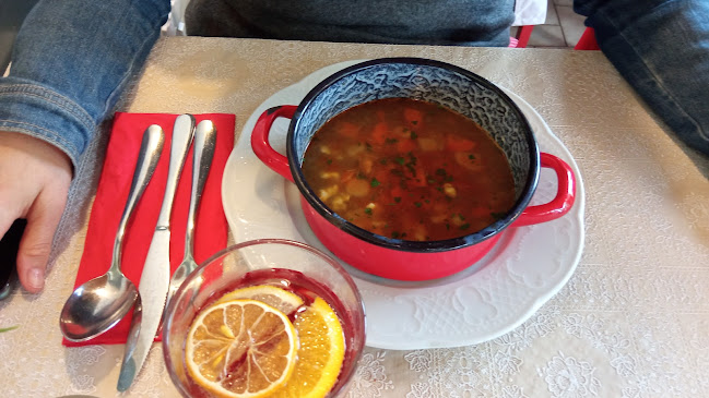 Zománc Bisztrócska - Vászoly