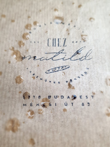 Opinii despre Chez Matild Kézműves Pékség în Budapest - Vendéglátás