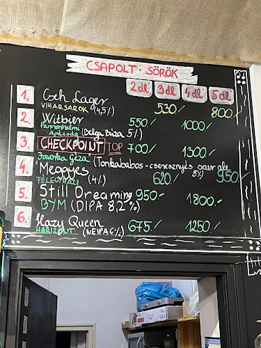 Foltos Farkas a Sörfőzdék Sörözője