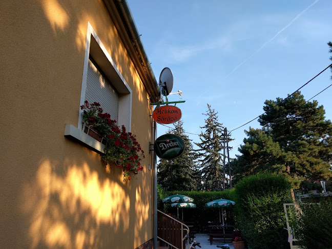 Helikon söröző - Vendéglátás