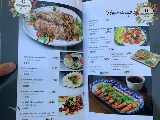 SHENG DE KERT Kínai étterem