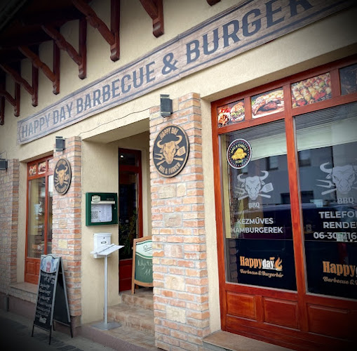 Happy Day Barbecue & Burger Bár Étterem Gödöllő