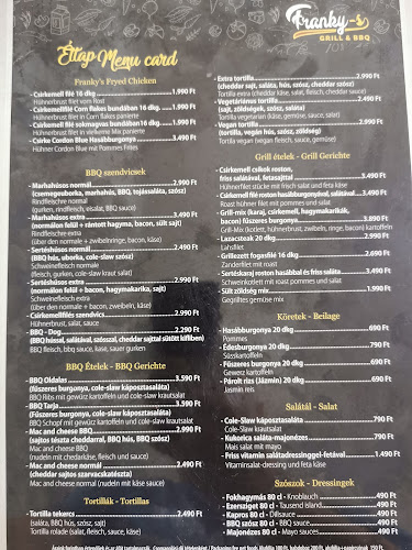 Franky-s GRILL & BBQ - Mosonmagyaróvár