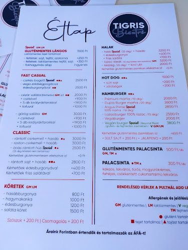 Comentarii opinii despre Tigris Reggeliző és Bisztró
