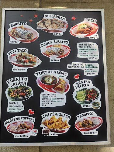 Arriba! Taqueria - Oktogon