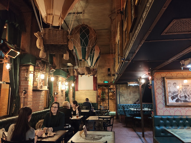Krak'n Town Steampunk Saloon - Budapest