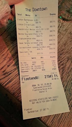 Comentarii opinii despre The Downtown