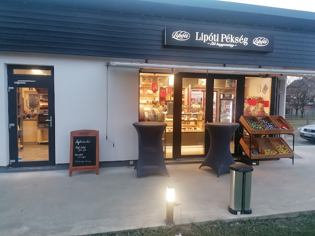 Lipóti Pékség - Győrzámoly - Vendéglátás