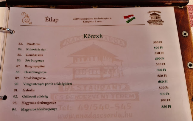 Comentarii opinii despre Étterem Tiszaújváros - Nádas Csárda