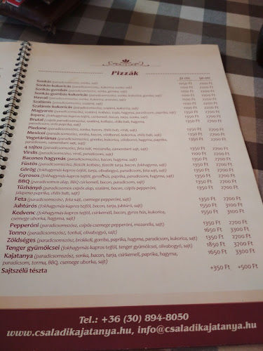 Családi Kajatanya - Ebes