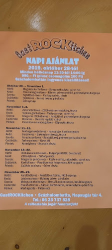 GastROCKitchen - Százhalombatta