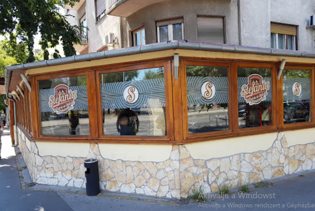 Stefánia Pizzéria és Étterem - Budapest
