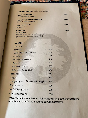 Park vendéglő - Budapest