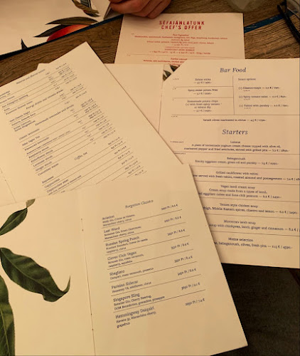 Opinii despre Mazel Tov în Budapest - Vendéglátás