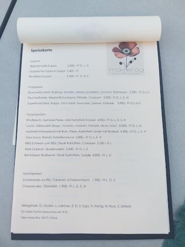 Mákvirág Borház-vendéglő - Vendéglátás