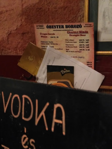 Óbester Borozó - Vendéglátás