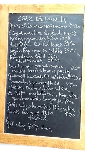 Opinii despre Csendülő étterem în Noszvaj - Vendéglátás