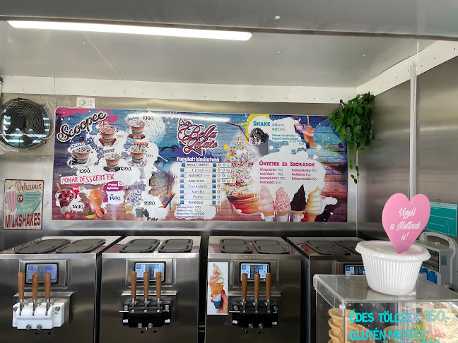 Opinii despre Bella Gelato în Szombathely - Vendéglátás