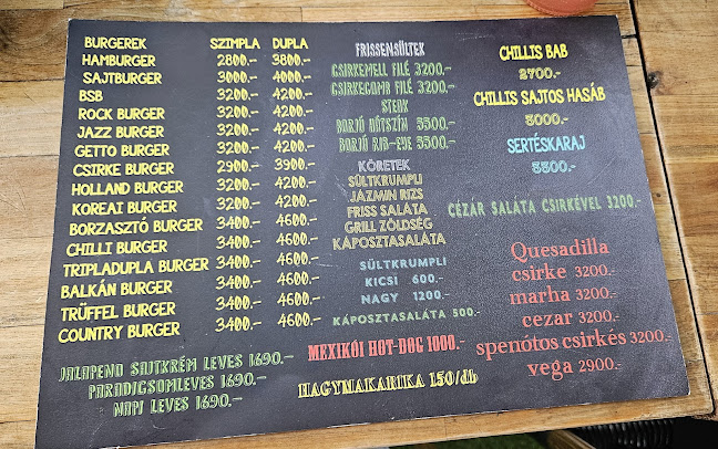 Opinii despre Bodega konyha în Budapest - Vendéglátás