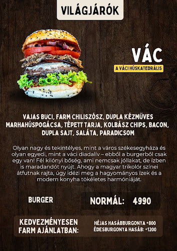 Farm Burger Vác