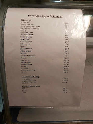 Gerti Cukrászda és Pizzázó