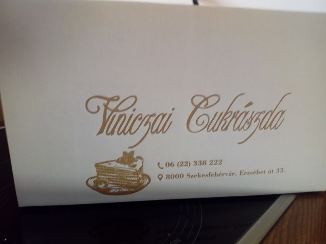 Viniczai Cukrászda - Vendéglátás