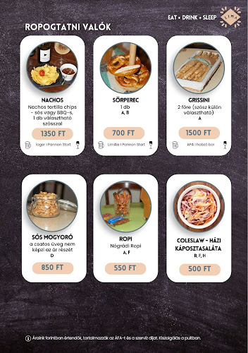 Lima Pub and Hostel - Vendéglátás