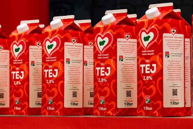 Naszálytej mintabolt - Vendéglátás