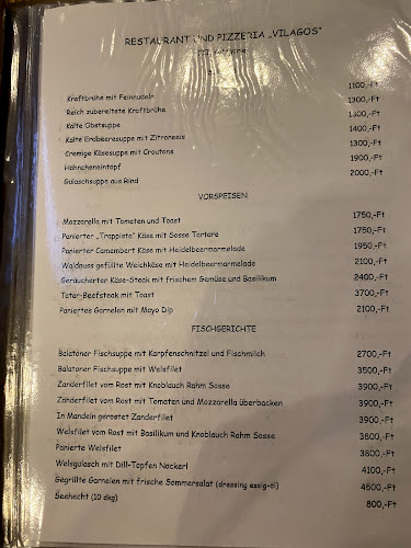 Comentarii opinii despre Világosi Étterem Pizzéria