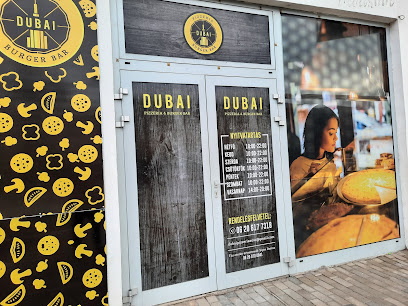 Dubai Pizzéria & Burger Bár
