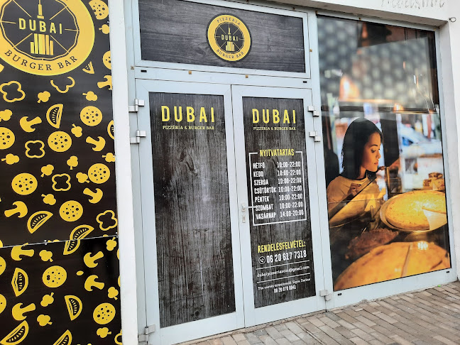 Dubai Pizzéria & Burger Bár