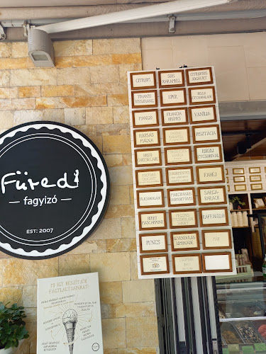 Opinii despre Füredi korzó fagyizó în Balatonfüred - Vendéglátás