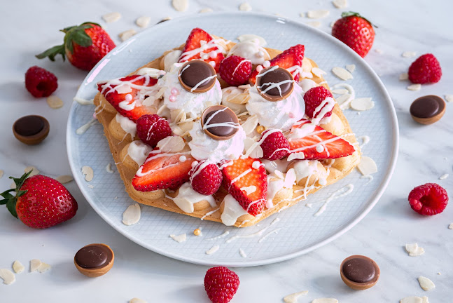 Opinii despre Dream Cream - Ice Cream & Bubble Waffle Budapest în Budapest - Vendéglátás