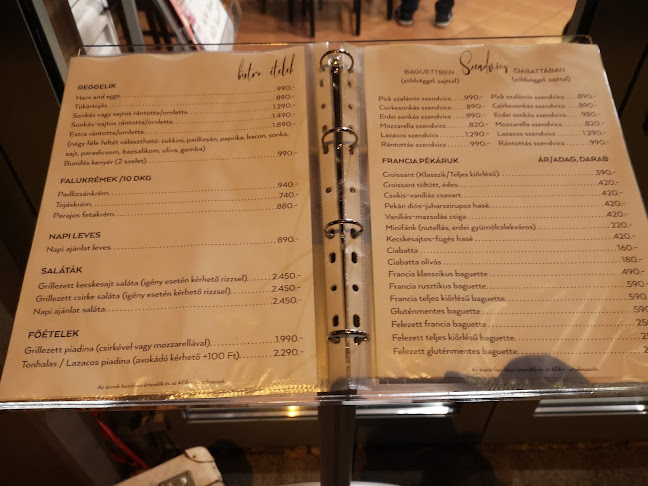 Julien Francia Kávézó - Vendéglátás