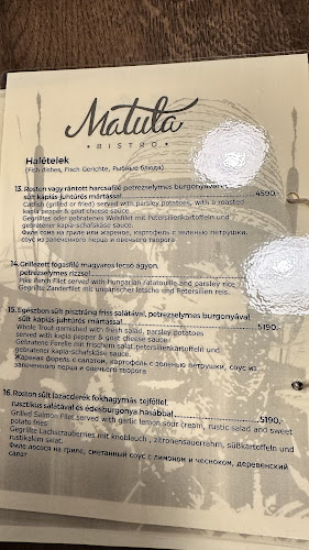 Matula Bistro - Budapest