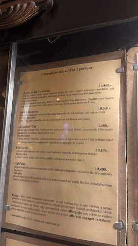 Lajos Király Étterem - Budapest