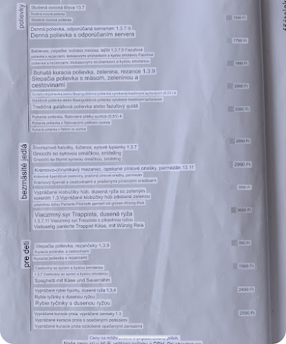 Sétány Étterem-Kávézó - Vendéglátás