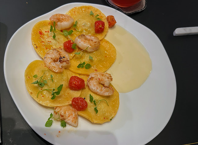 Opinii despre Újváros Bisztró - innovatív kortárs magyar étterem în Szarvas - Vendéglátás