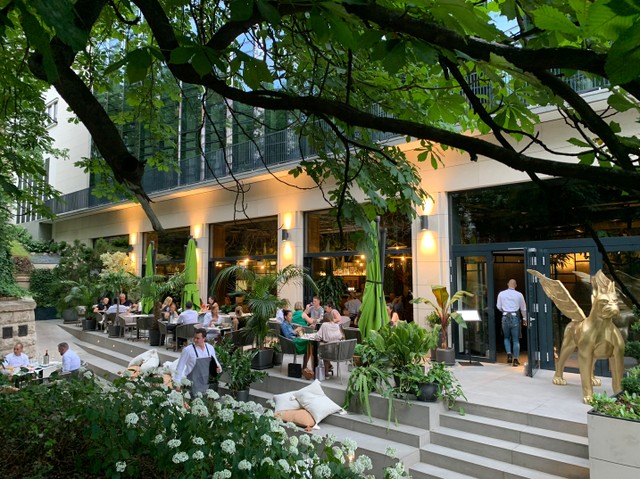 Marischka Restaurant - Vendéglátás