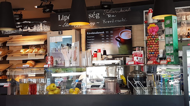 Lipóti pékség és kávézó - Vendéglátás
