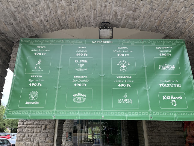 Zöld Kancsó Söröző - Budapest