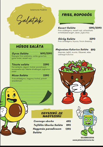 Comentarii opinii despre Pizzeria Gastro Salamone Kft.