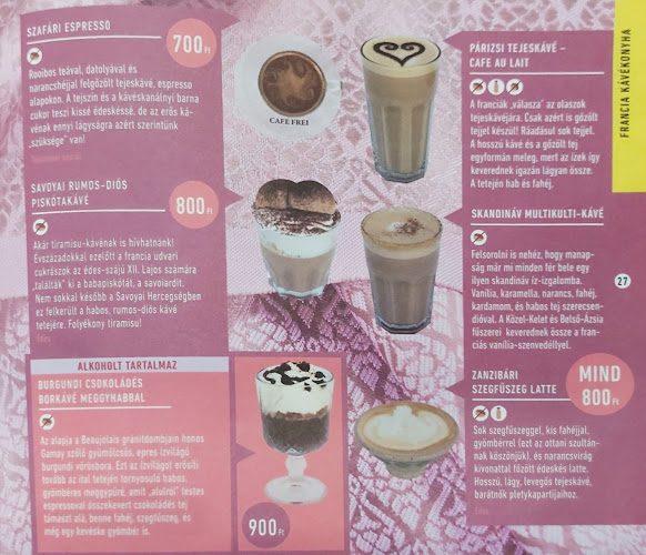 Cafe Frei Szombathely
