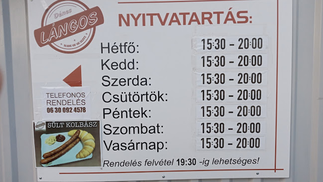 Dénes Lángos Dorog