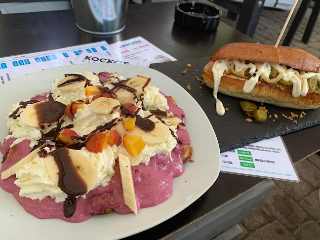 Kockás Streetbar - Cocktails - Cafe - Music